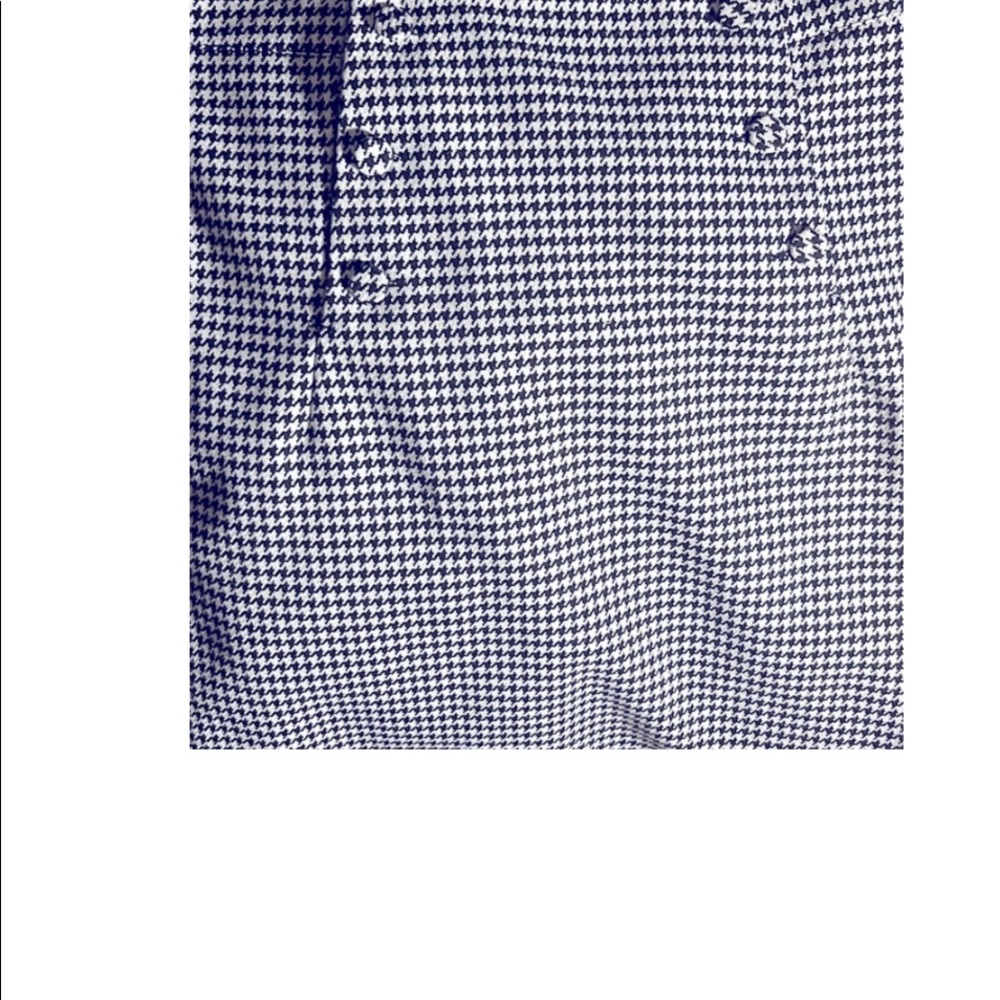 Houndstooth Woman’s black&White Knee Length Skirt (Size 8 H&M) Like New